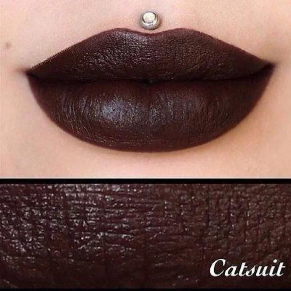 Melt Cosmetics Ultra Matte Lipstick in Catsuit - Picture 2 of 2